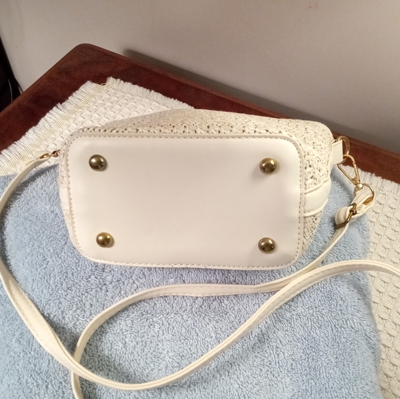 Boho Woven Straw Crossbody Bags, Lot Of TWO, NWOT - Picture 6 of 9